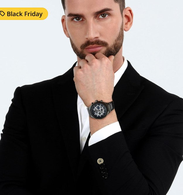 Miesten rannekellot ja korut