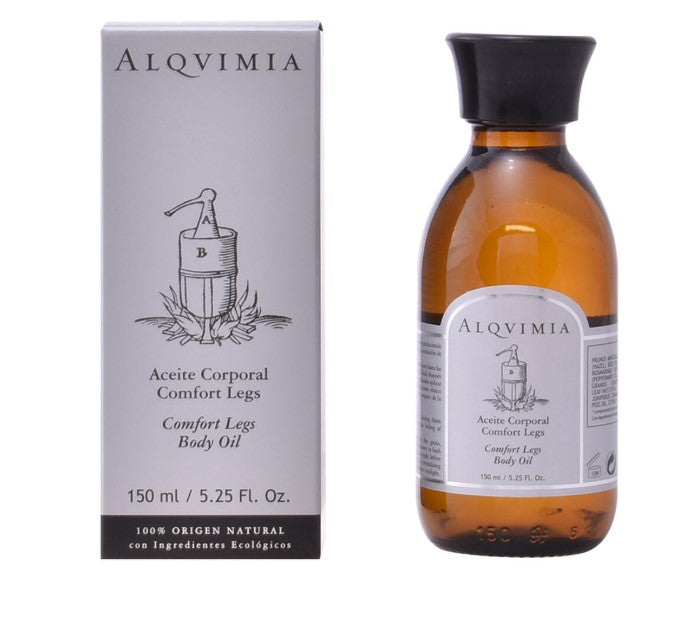 Hoitava vartaloöljy Body Oil Alqvimia