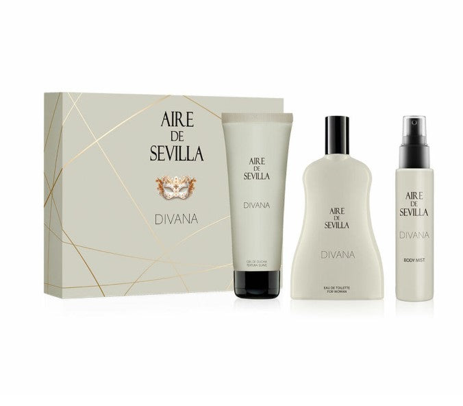 Naisten parfyymisetti Aire de Sevilla Divana