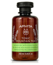 Suihkugeeli Apivita Tonic Mountain Tea (250 ml)