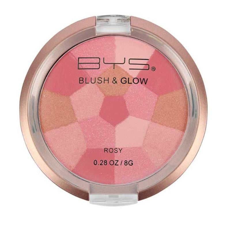 BYS Blush & Glow Mosaic Rosy (8 g)