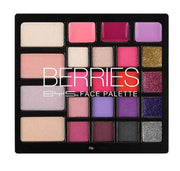 BYS Berries Face Palette Luomiväripaletti