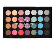 BYS Mykonos Eyeshadow Palette 28 Väriä