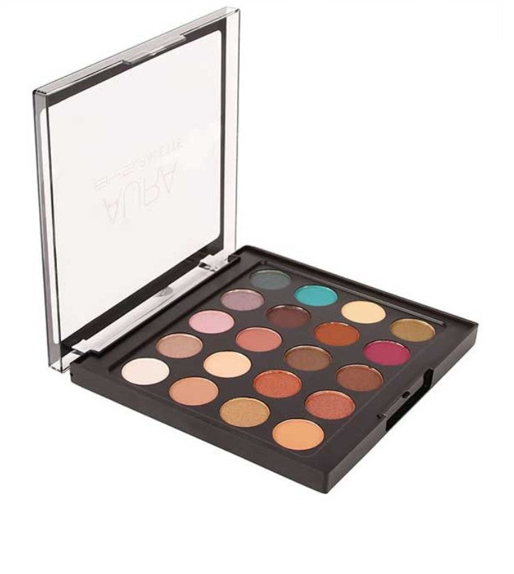 BYS Aura Eyeshadow Palette 20 Colours, Luomiväripaletti