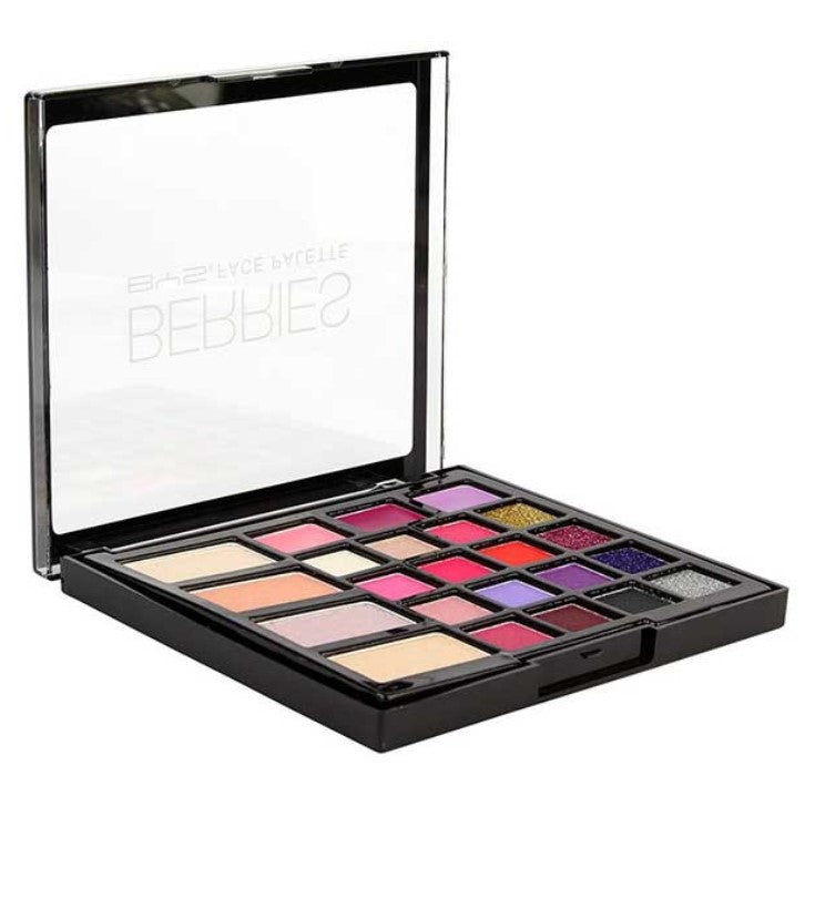 BYS Berries Face Palette Luomiväripaletti