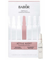 Ryppyseerumi Babor Active Night Ampullit