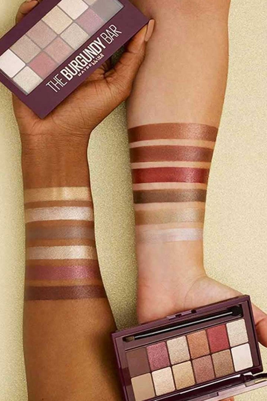 Maybelline The Burgundy Bar Nº 04-Burgundy (9,6 g)