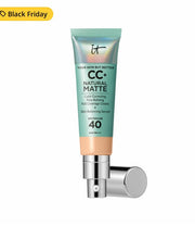 It Cosmetics CC+ NATURAL MATTE Light Medium Spf 40 (32 ml)