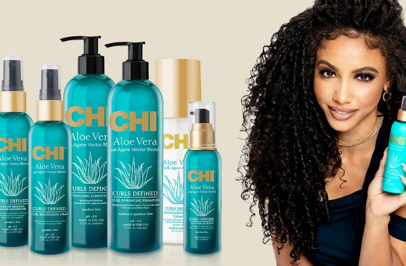 CHI Aloe Vera Curls Defined (177ml)