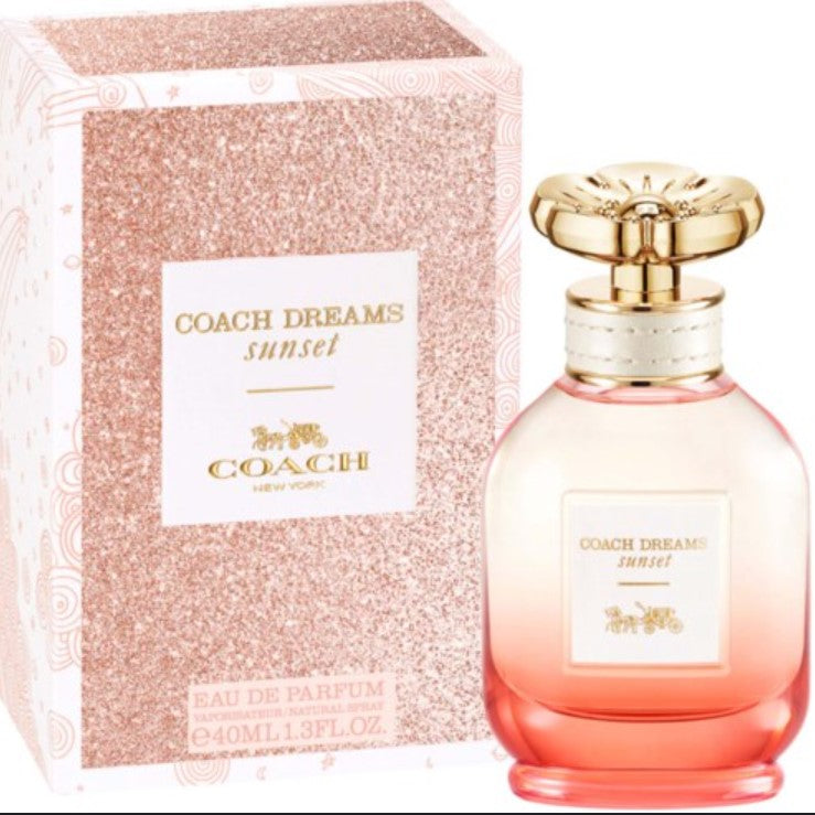 Naisten parfyymi Coach DREAMS SUNSET (EDP 40 ml)