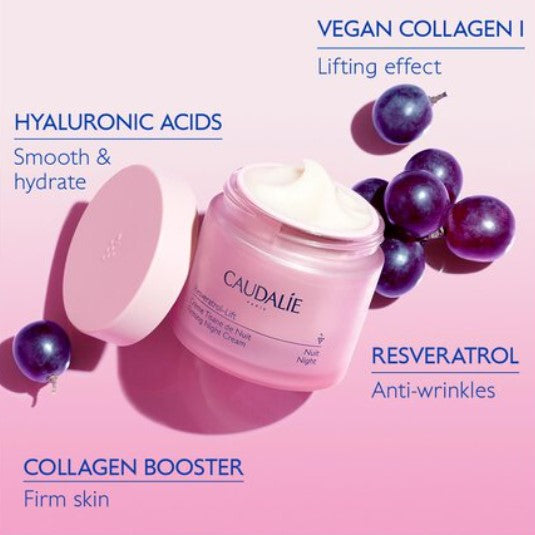 Caudalie Resveratrol Lift Yövoide 50 (ml)