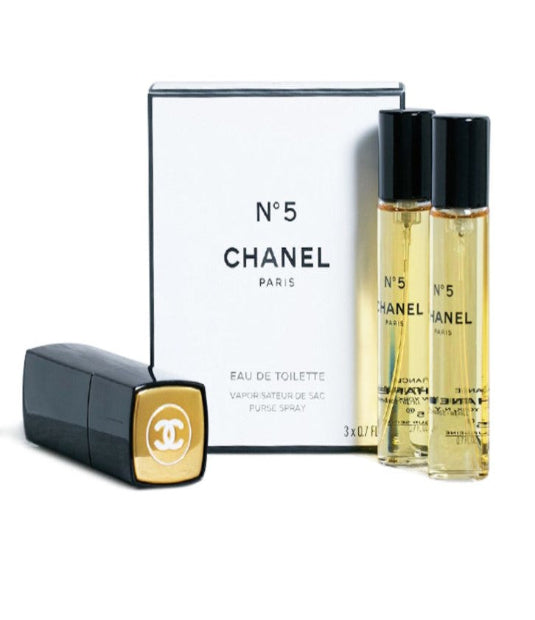 Parfyymisetti Nº 5 Chanel EDT (3 pcs)