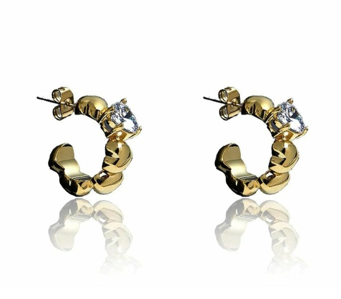 Naisten korvakorut Chiara Ferragni J19AVT14 Ruostumaton teräs