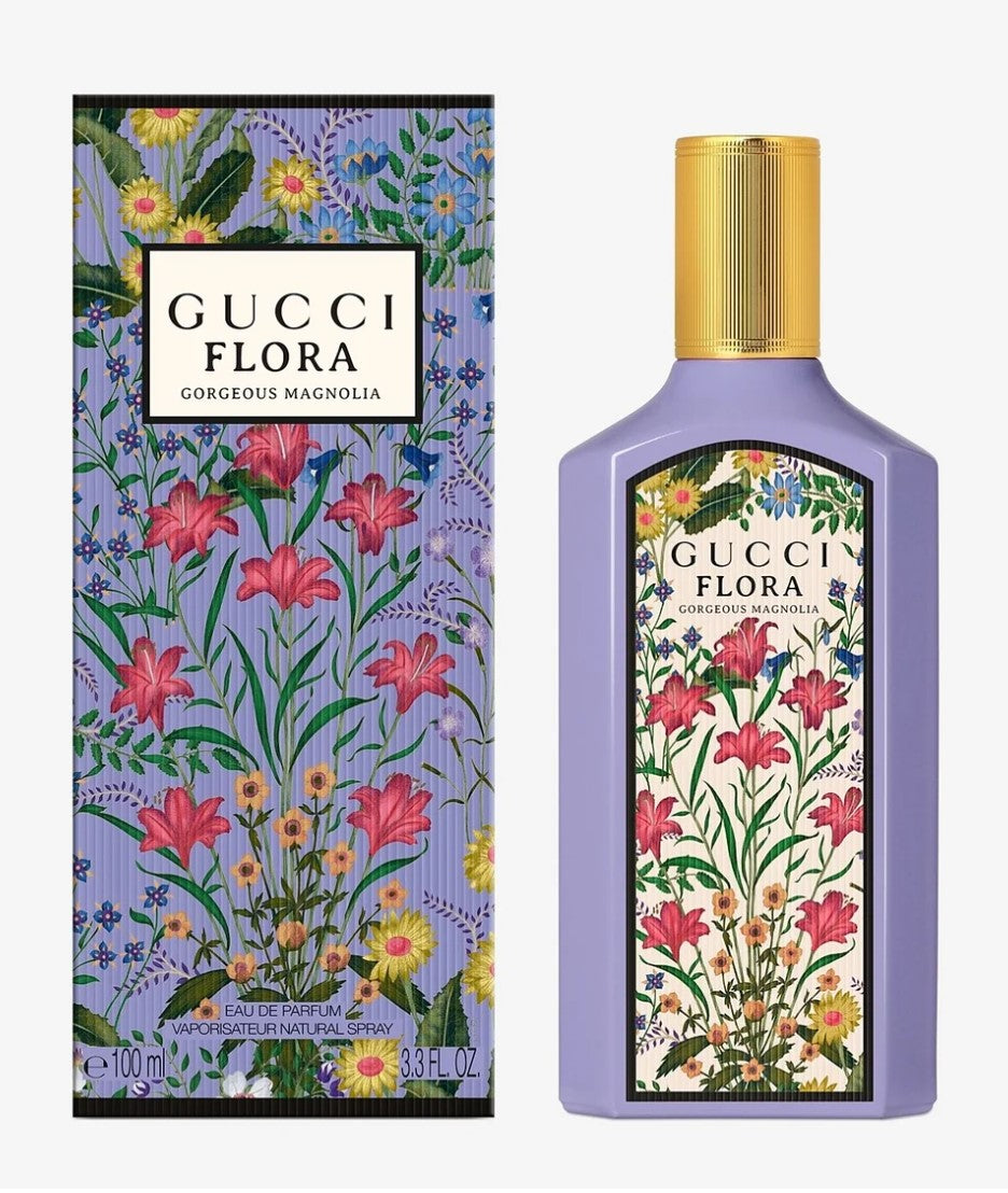 Gucci Flora Gorgeous Magnolia EdP (100ml)