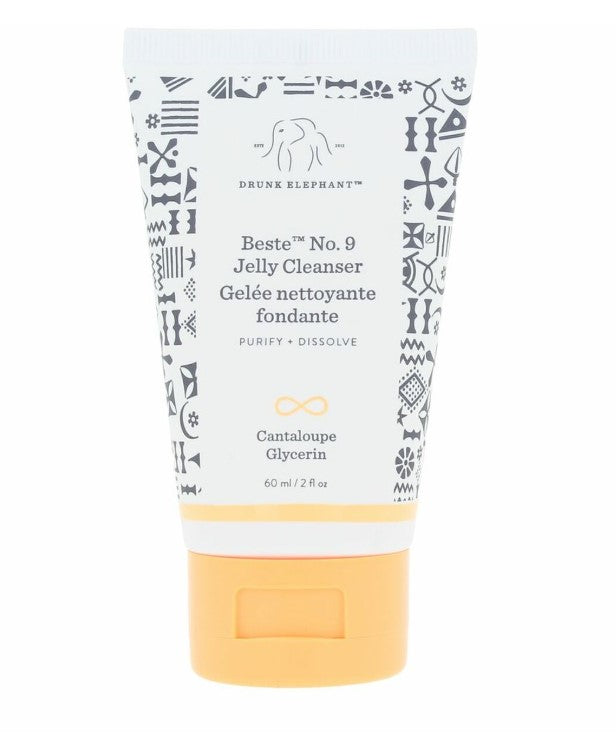 Kasvojen puhdistusgeeli Drunk Elephant BESTE NO.9 JELLY CLEANSER (60 ml)