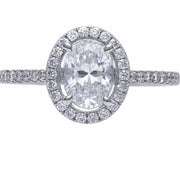 Naisten sormus Diamonfire (16,5)