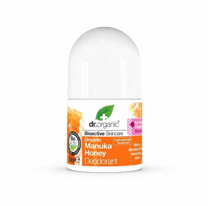 Dr.Organic Manuka Honey Deodorant (50ml)