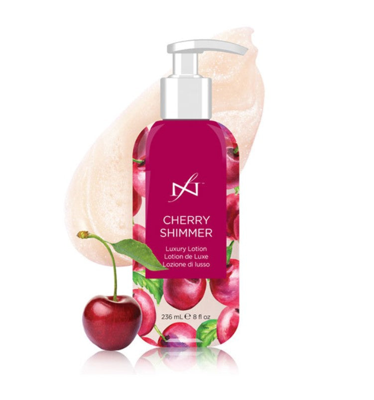 Dadi’ Oil Cherry Shimmer Luxury Lotion (236 ml)