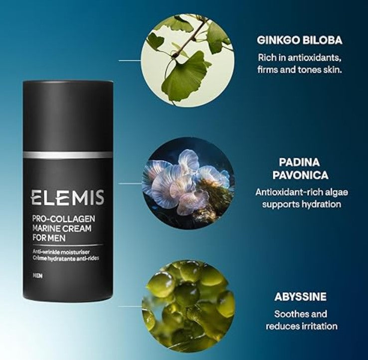ELEMIS Pro-Collagen Marine Cream For Men (30ml)