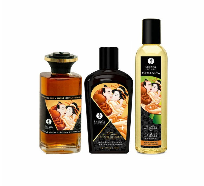 Shunga Eroottinen öljysetti