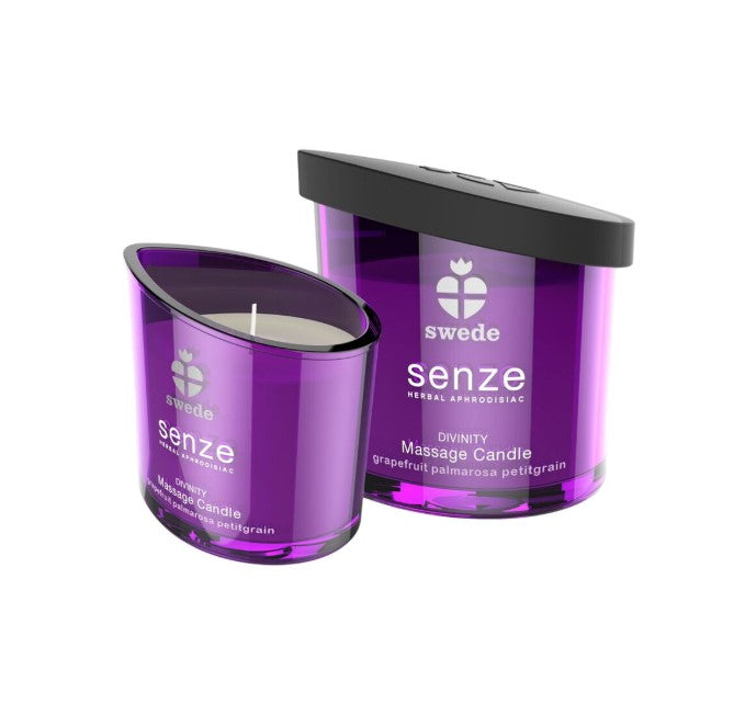 Hierontakynttilä Swede Divinity Petitgrain Palmarosa 150 ml