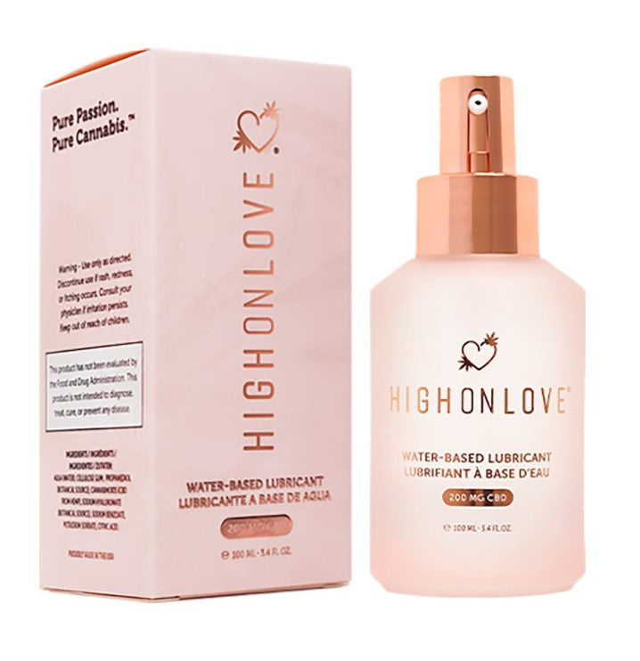 Liukuvoide Highonlove Sin aroma 100 ml