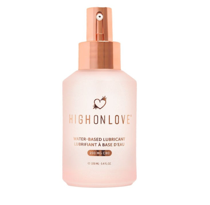 Liukuvoide Highonlove Sin aroma 100 ml