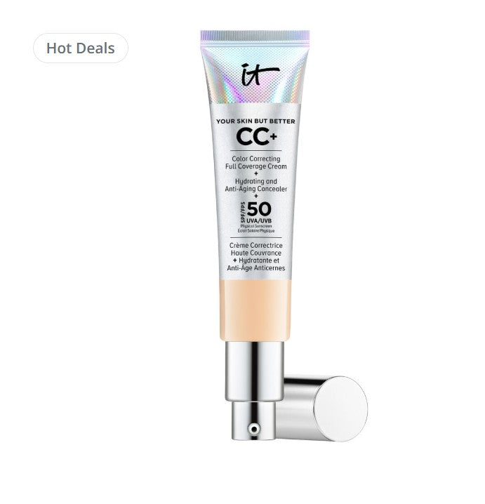 CC Cream It Cosmetics Your Skin But Better Kirkas Spf 50 32 ml