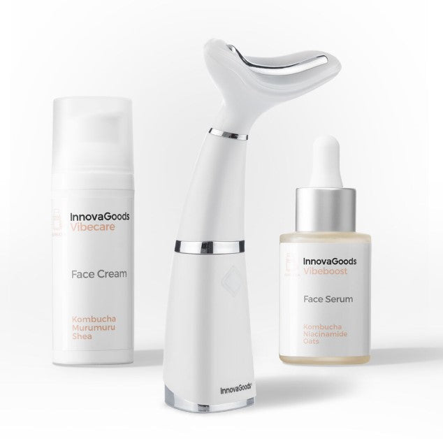 Kiinteyttävä kasvojen hoitopaketti Kombucha InnovaGoods