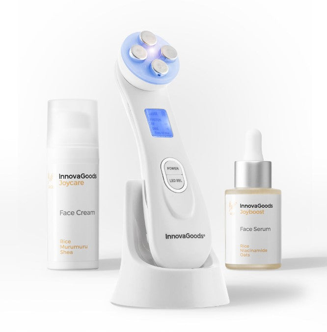 Korjaava kasvojen hoitopaketti Rice InnovaGoods