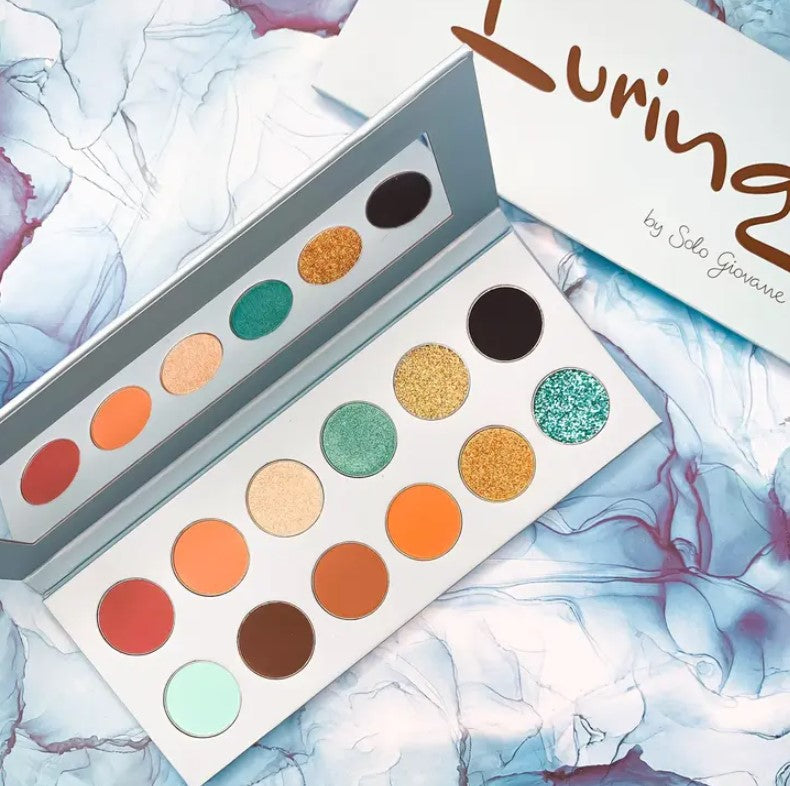 Luring By Solo Giovane Eyeshadow Palette