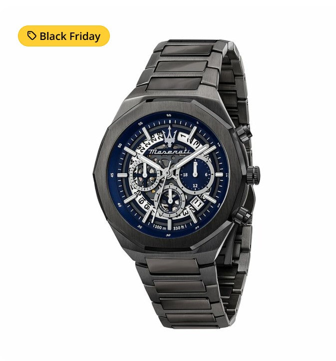 Miesten rannekellot Maserati R8873642012 (Ø 45 mm)