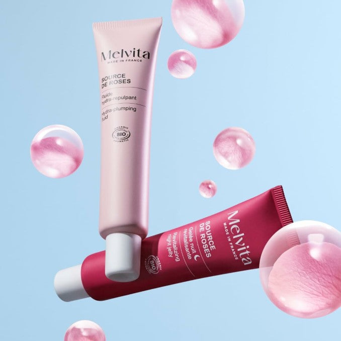 Melvita SOURCE DE ROSES Yövoide (40 ml)