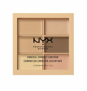 NYX Conceal Correct Contour  (6 x 1,5 g )