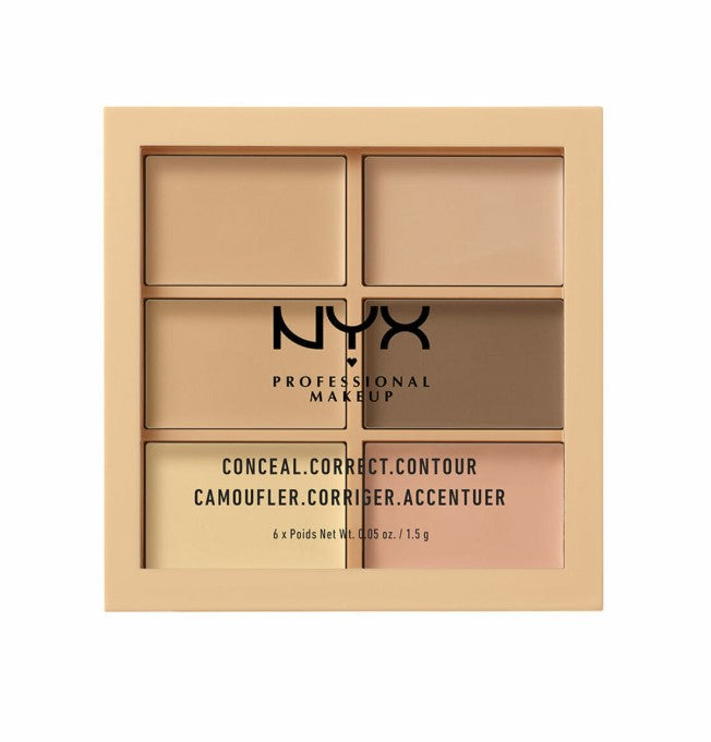 NYX Conceal Correct Contour  (6 x 1,5 g )
