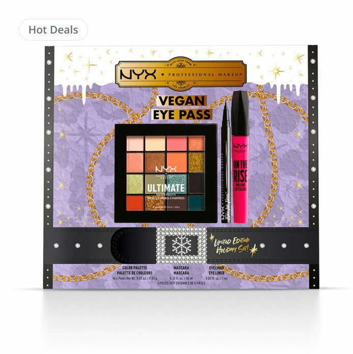 NYX Vegan Eye Pass Limited Edition