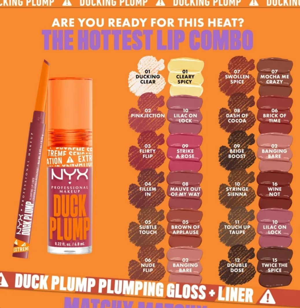 NYX DUCK PLUMP Nº 05-Subtle Touch