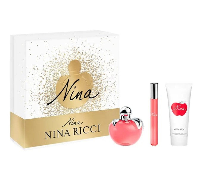 Naisten parfyymisetti Nina Ricci Nina (EDT)