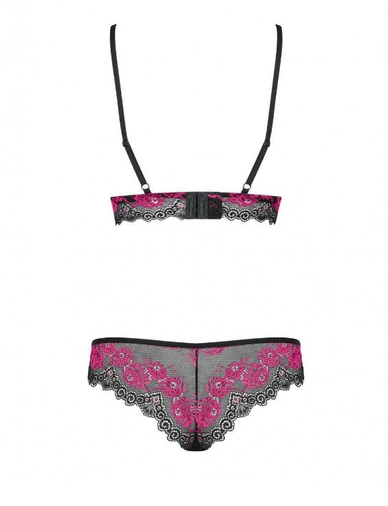 Obsessive Tulia alusvaatesetti S/M