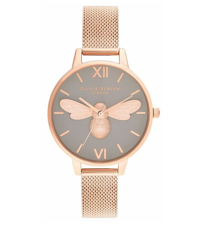 Naisten rannekellot Olivia Burton OB16FB10 (Ø 34 mm)