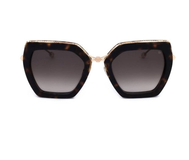 PHILIPP PLEIN Aurinkolasit Shiny Dark Havana