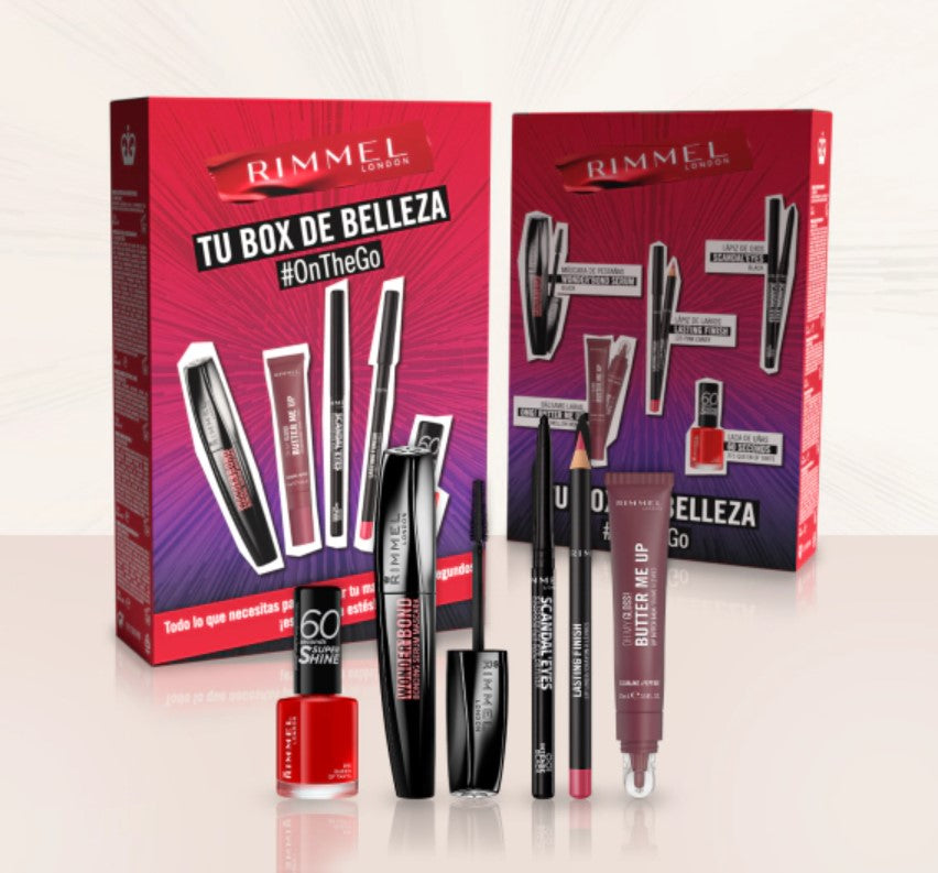 Rimmel London OnTheGo Make-Up Set