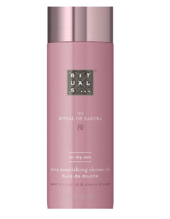 Suihkuöljy Rituals THE RITUAL OF SAKURA (200 ml)