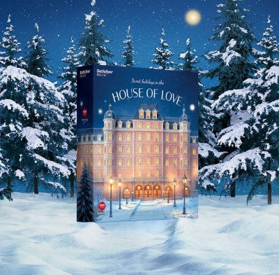 Satisfyer House Of Love joulukalenteri