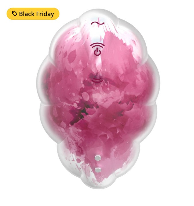 Satisfyer Cloud Dancer Punainen