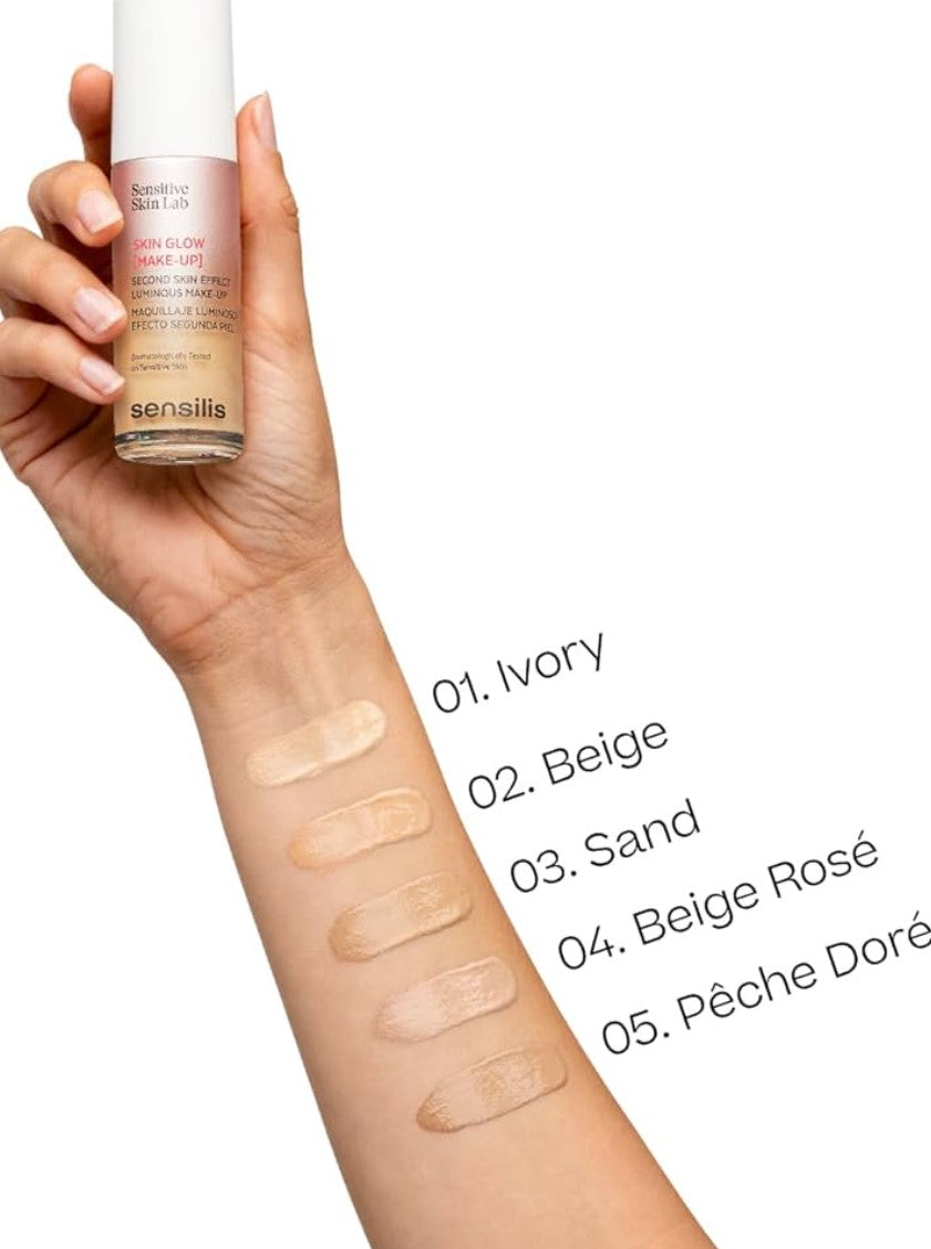 Sensilis SKIN GLOW Nº 03-Sand (30 ml)
