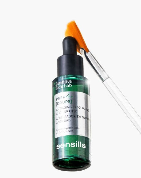 Sensilis PREP4+ Entsymaattinen kasvojen kuorinta-aine (30ml)