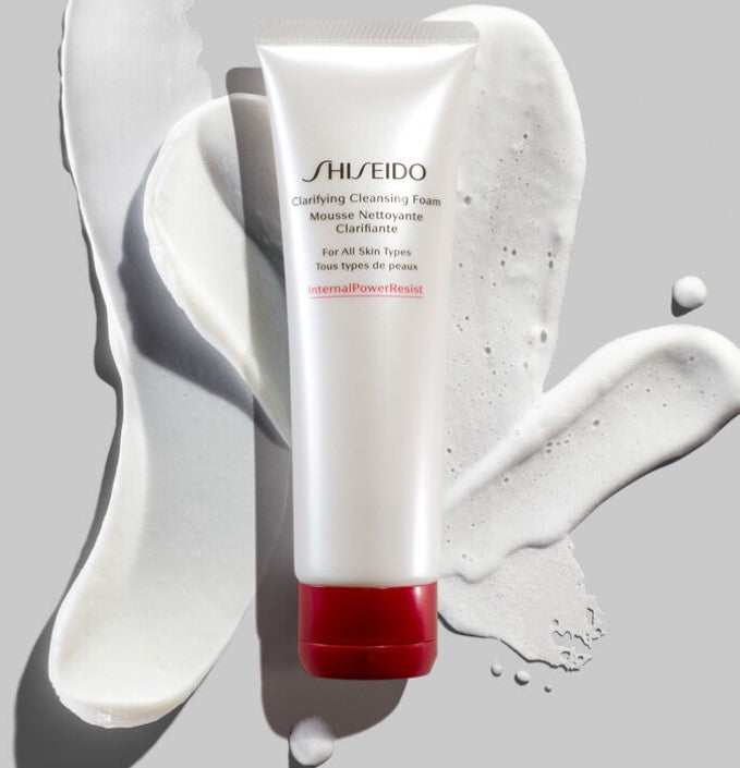 Clarifying Cleansing Shiseido Defend Skincare (125 ml)
