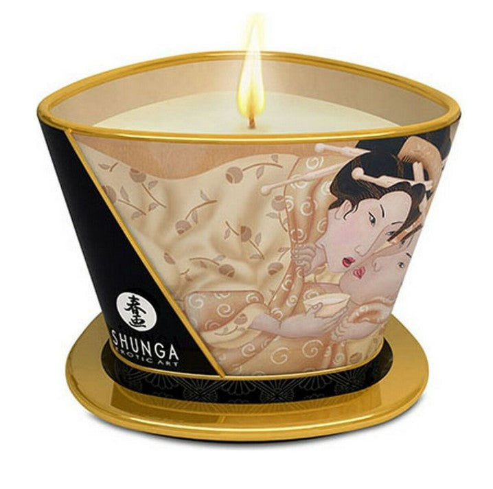 Hierontakynttilä vanilja Shunga 170 ml
