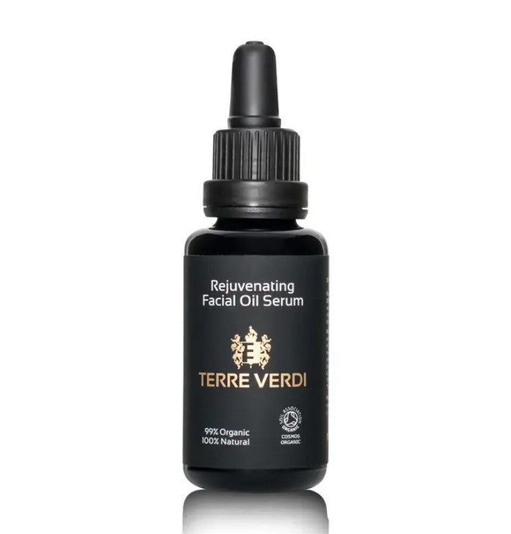 TERRE VERDI Rejuvenating Facial Oil Serum - Kasvoöljy